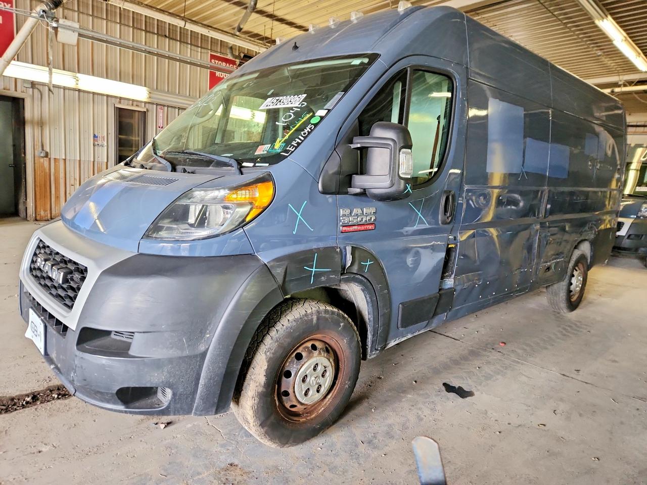 2020 RAM Promaster 3500 — VIN 3C6URVJG8LE141045 — photo 1 of 12